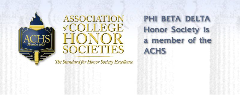 Phi Beta Delta - Honor Society for International Scholars