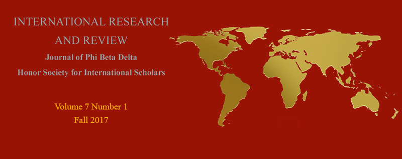 Phi Beta Delta - Honor Society for International Scholars